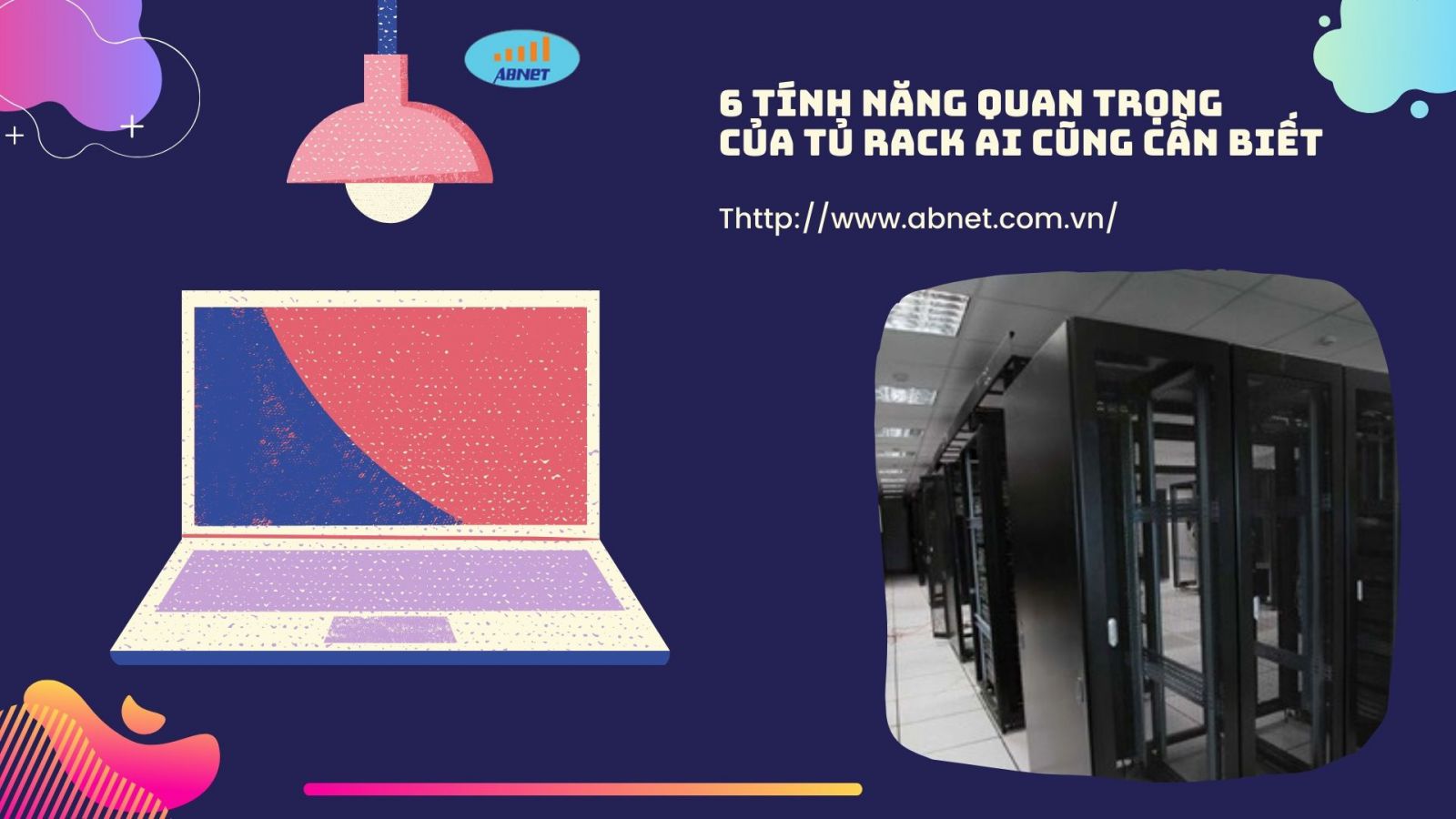 Tính năng quan trọng của tủ rack